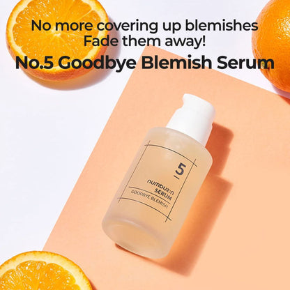 Numbuzin No.5 Goodbye Blemish Serum - Miessential