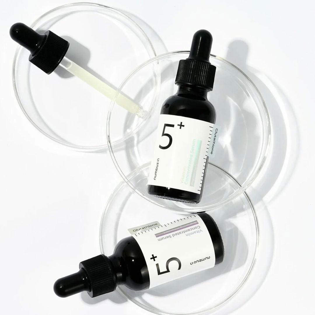 Numbuzin No.5 Vitamin Concentrated Serum - Miessential