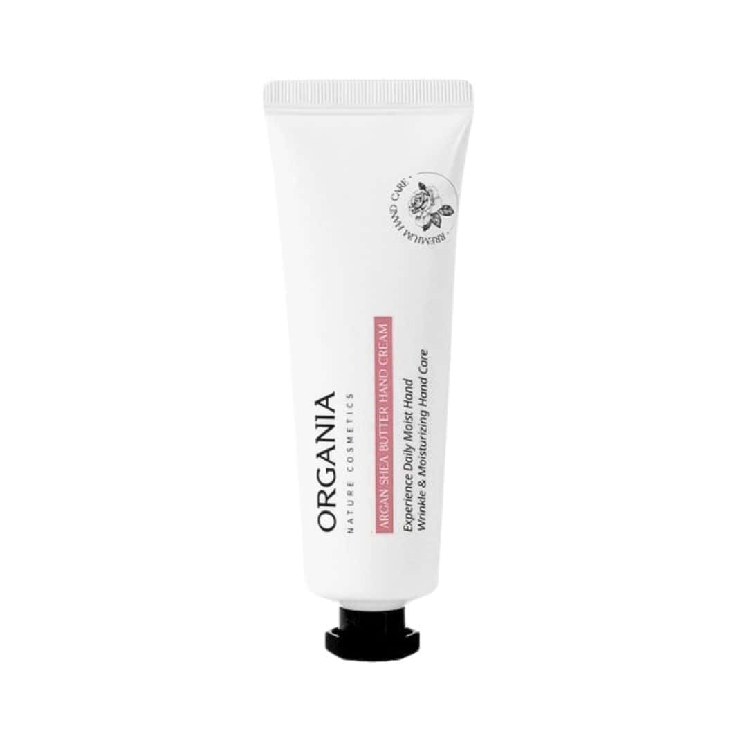 Organia Romantic Rose Shea Butter Hand Cream