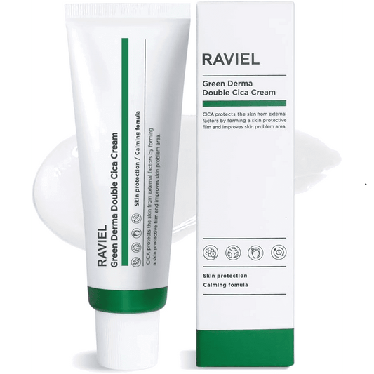 RAVIEL Green Derma Double Cica Cream - Miessential