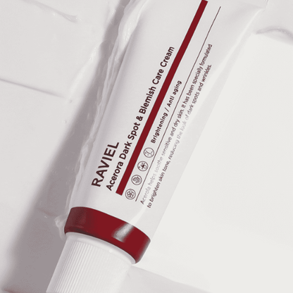Raviel Acerola Dark Spot & Blemish Care Cream MiessentialStore