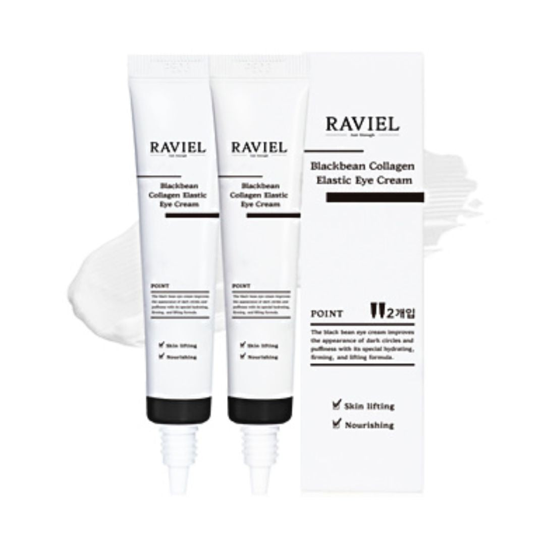Raviel Black Bean Repairing Eye Cream 30ml X 2