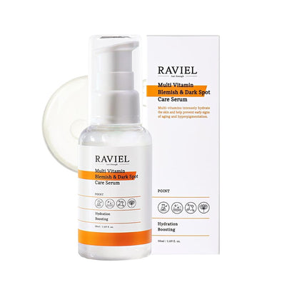 Raviel Multi Vitamin Dark Spot & Blemish Care Serum MiessentialStore