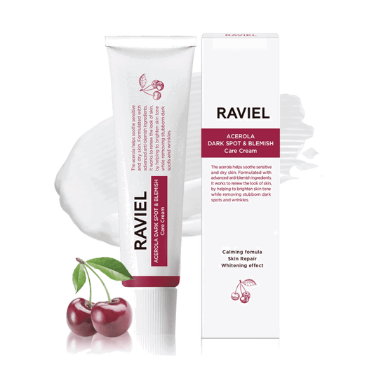 Raviel Acerola Dark Spot & Blemish Care Cream - Miessential