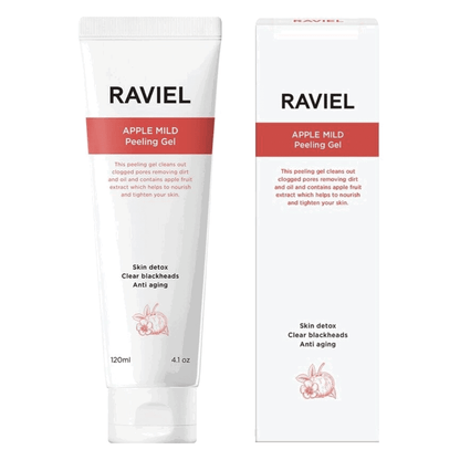 Raviel Apple Mild Peeling Gel - Miessential