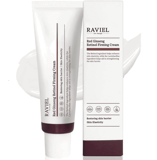 Raviel Red Ginseng Retinol Firming Cream