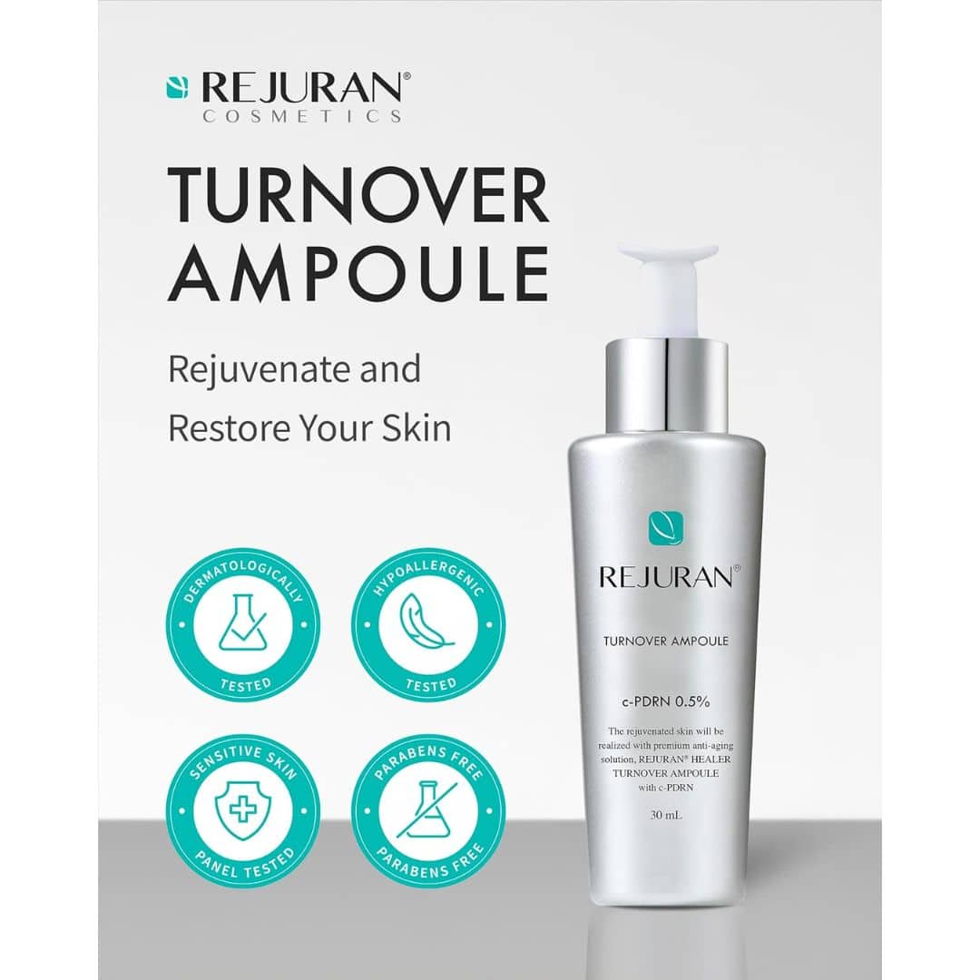 REJURAN Turnover Ampoule c-PDRN 0.5% – Miessential