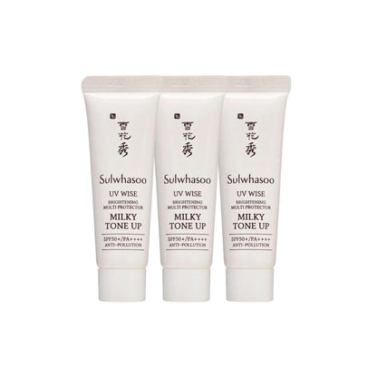 SULWHASOO UV Wise Brightening Multi Protector - Milky Tone Up (10ml x 3pcs)