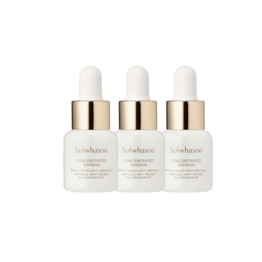 SULWHASOO Concentrated Ginseng Brightening Spot Ampoule (5ml x 3pcs) - Miessential