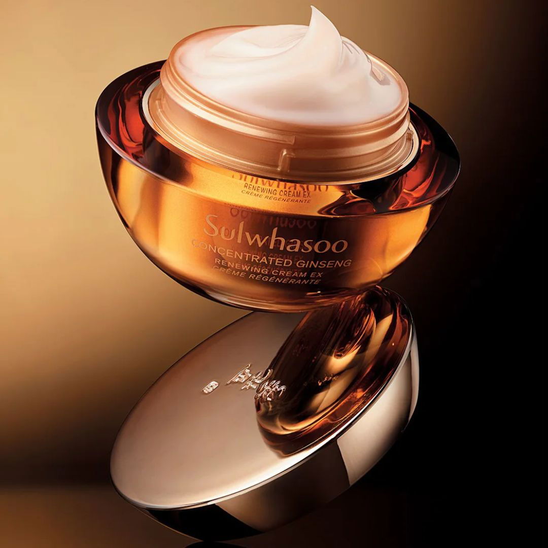 SULWHASOO Concentrated Ginseng Renewing Cream EX Mini 5ml (6 bottles) - Miessential