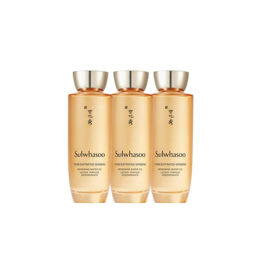 SULWHASOO Concentrated Ginseng Renewing Water EX (25ml x 3pcs) - Miessential