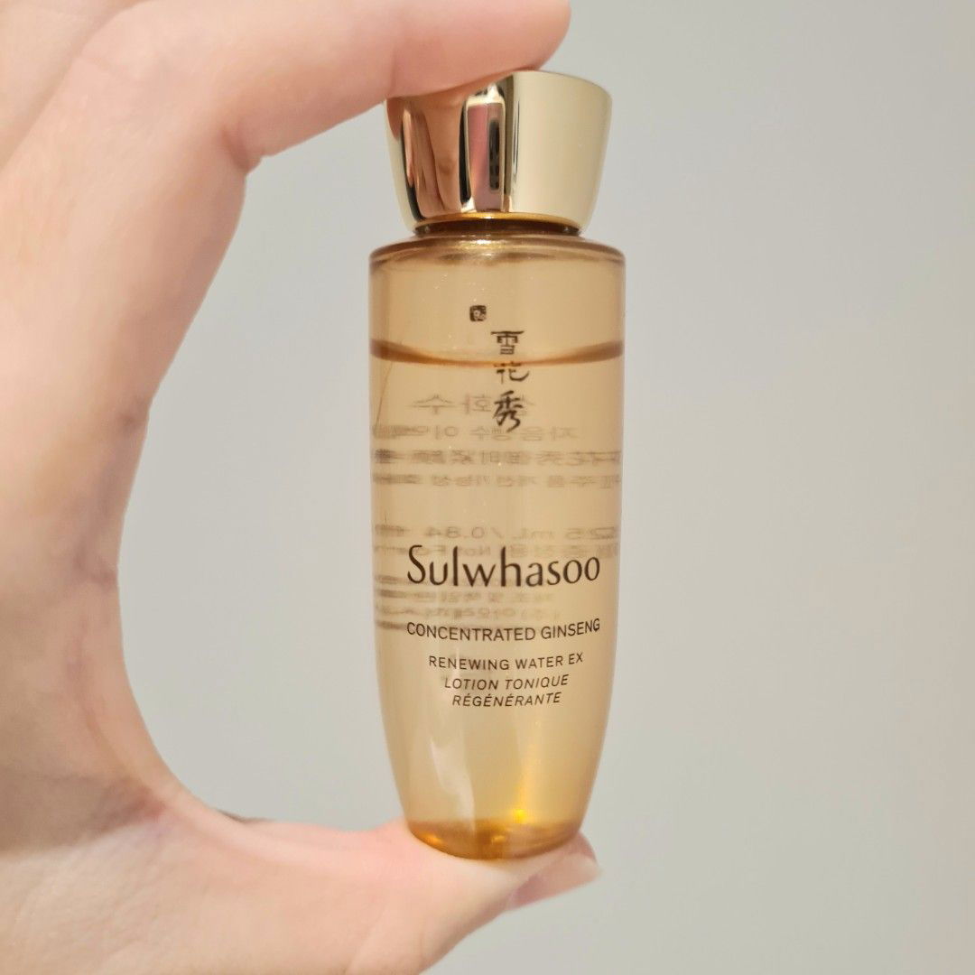 SULWHASOO Concentrated Ginseng Renewing Water EX (25ml x 3pcs) - Miessential