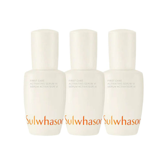 SULWHASOO  First Care Activating Serum VI (15ml x 3pcs) - Miessential