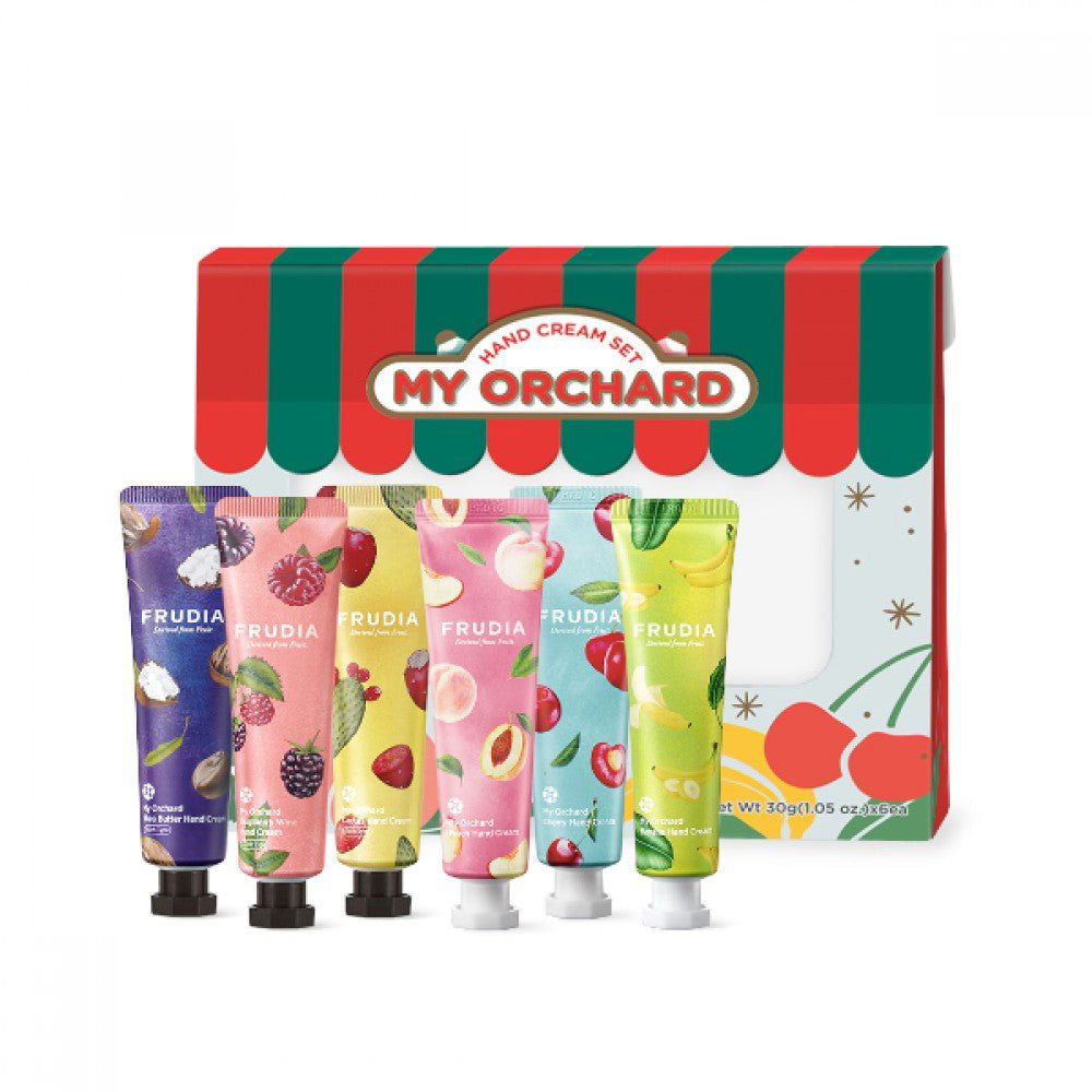 FRUDIA My Orchard Hand Cream Set S/S Fruit Market - Miessential