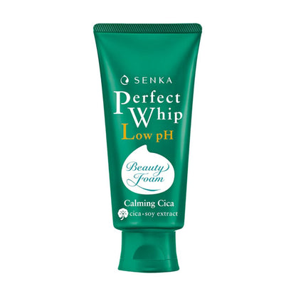 Shiseido Senka Perfect Whip Low PH Calming Cica