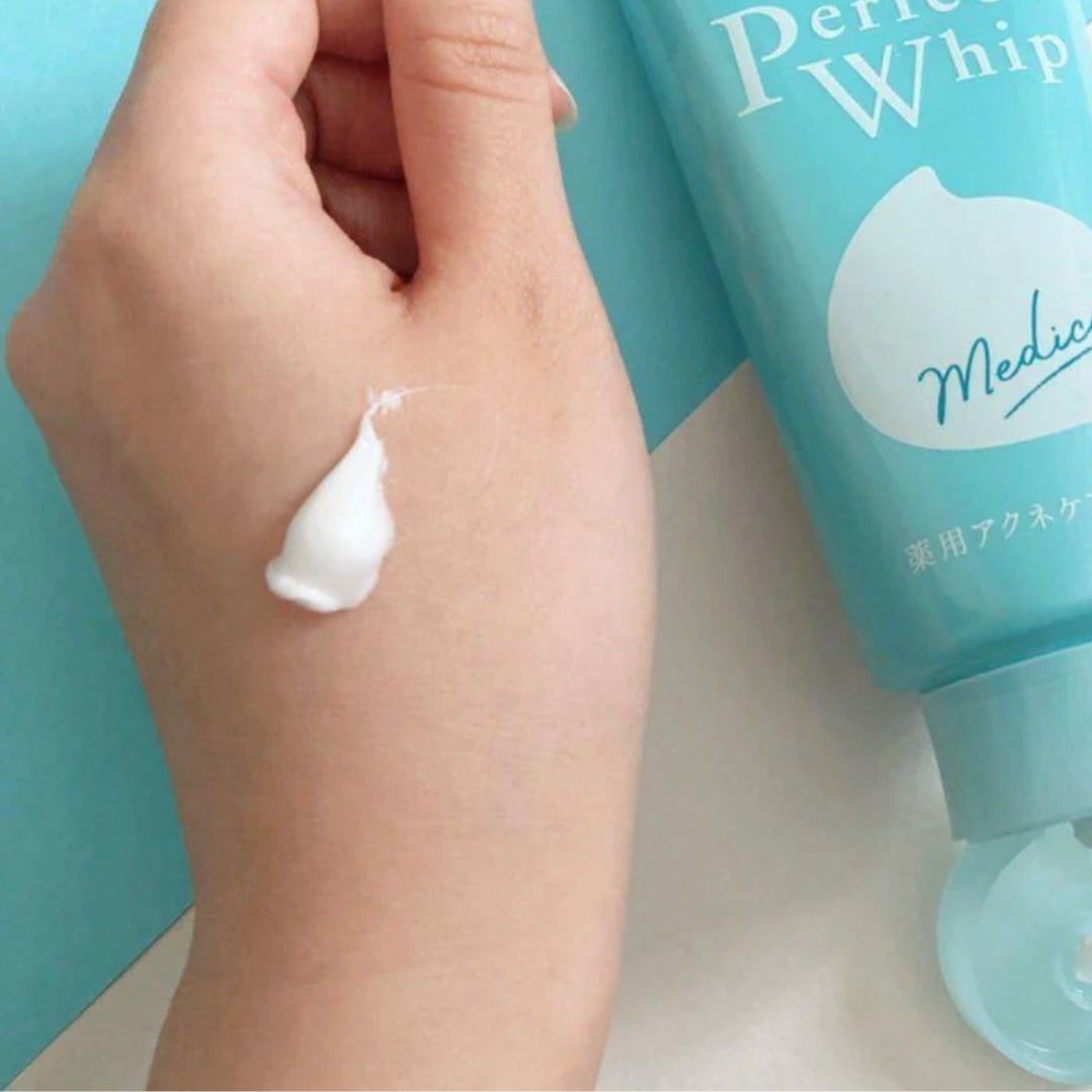 Shiseido Senka Perfect Whip Herb Miessential