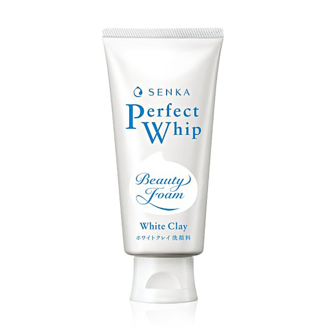Shiseido Senka Perfect Whip White Clay Miessential