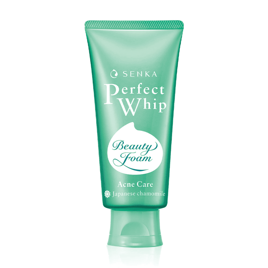 Shiseido Senka Perfect Whip Acne Care - Miessential