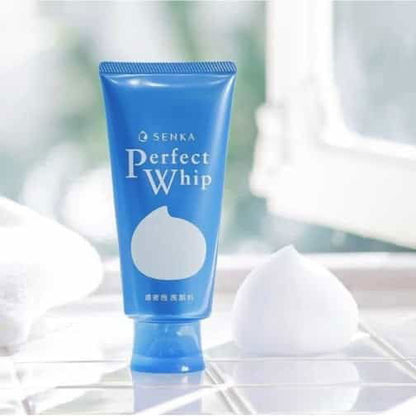 Shiseido Senka Perfect Whip Bundle - Miessential