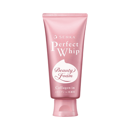 Shiseido Senka Perfect Whip Collagen - Miessential