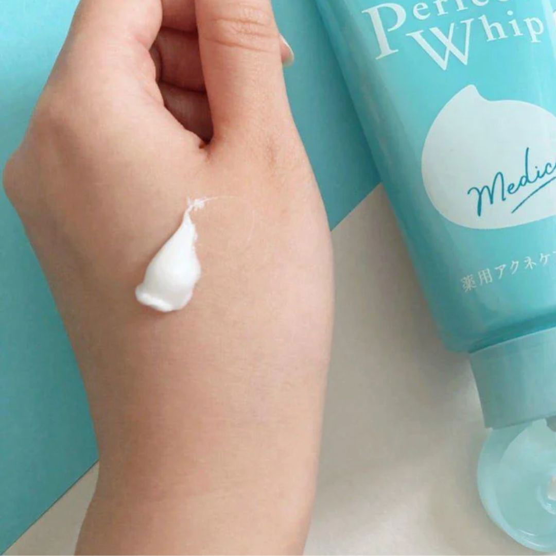 Shiseido Senka Perfect Whip Herb - Miessential