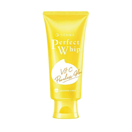 Shiseido Senka Perfect Whip Vitamin C Poreless Glow - Miessential