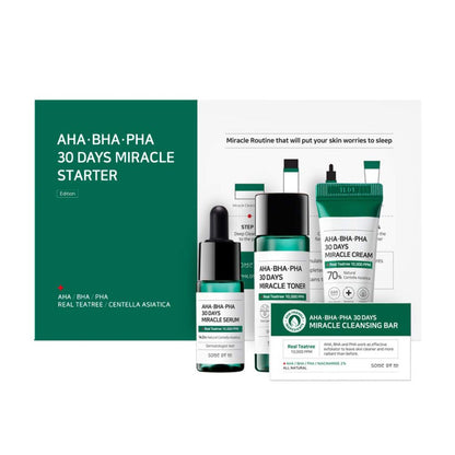 Some By Mi AHA-BHA-PHA 30 Days Miracle Starter Kit