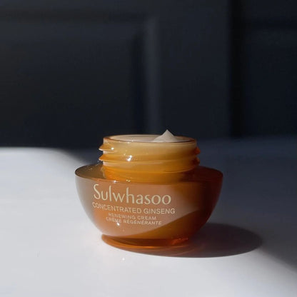 Sulwhasoo Concentrated Ginseng Renewing Cream Mini Miessential