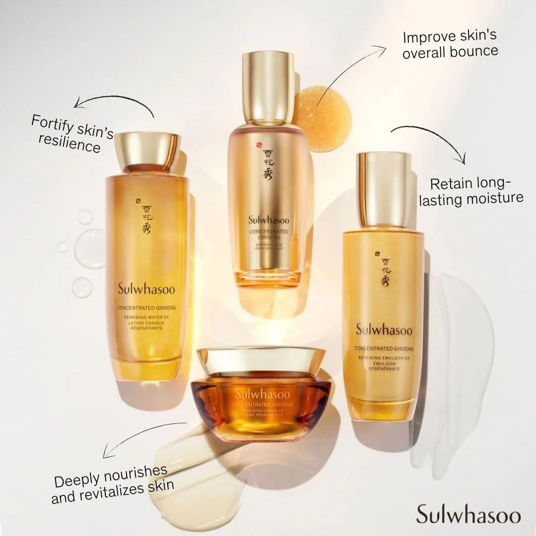 Sulwhasoo Concentrated Ginseng Renewing Emulsion EX Mini MiessentialStore