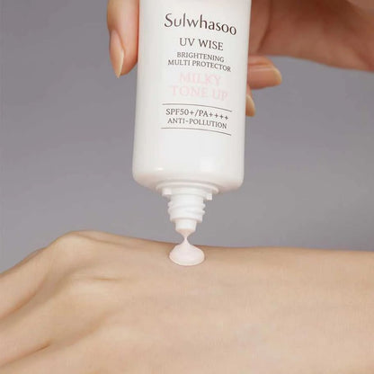 Sulwhasoo UV Wise Brightening Multi Protector - Milky Tone Up MiessentialStore