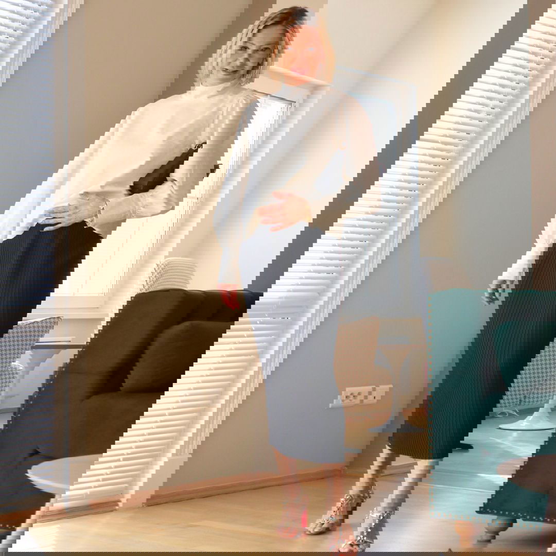 Sumi Women's Pleated Skirt - Miessential