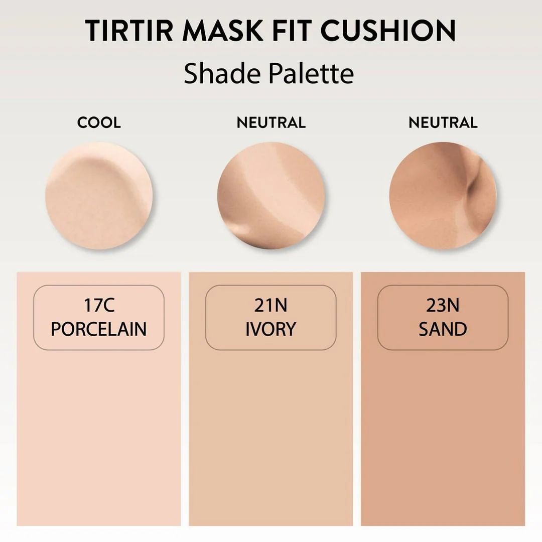 TIRTIR Mask Fit Red Cushion 23N Sand