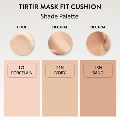 TIRTIR Mask Fit Red Cushion 21N Ivory