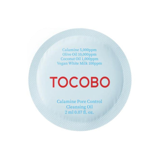 TOCOBO Calamine Pore Control Cleansing Oil (2ml)