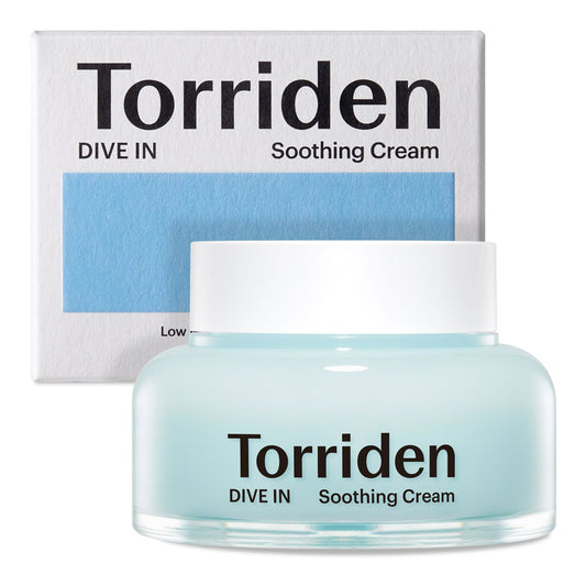 TORRIDEN Dive In Low Molecular Hyaluronic Acid Soothing Cream - Miessential