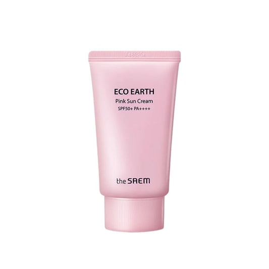 The Saem Eco Earth Pink Sun Cream Miessential