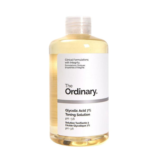 The Ordinary Glycolic Acid 7% Toning Solution - Miessential
