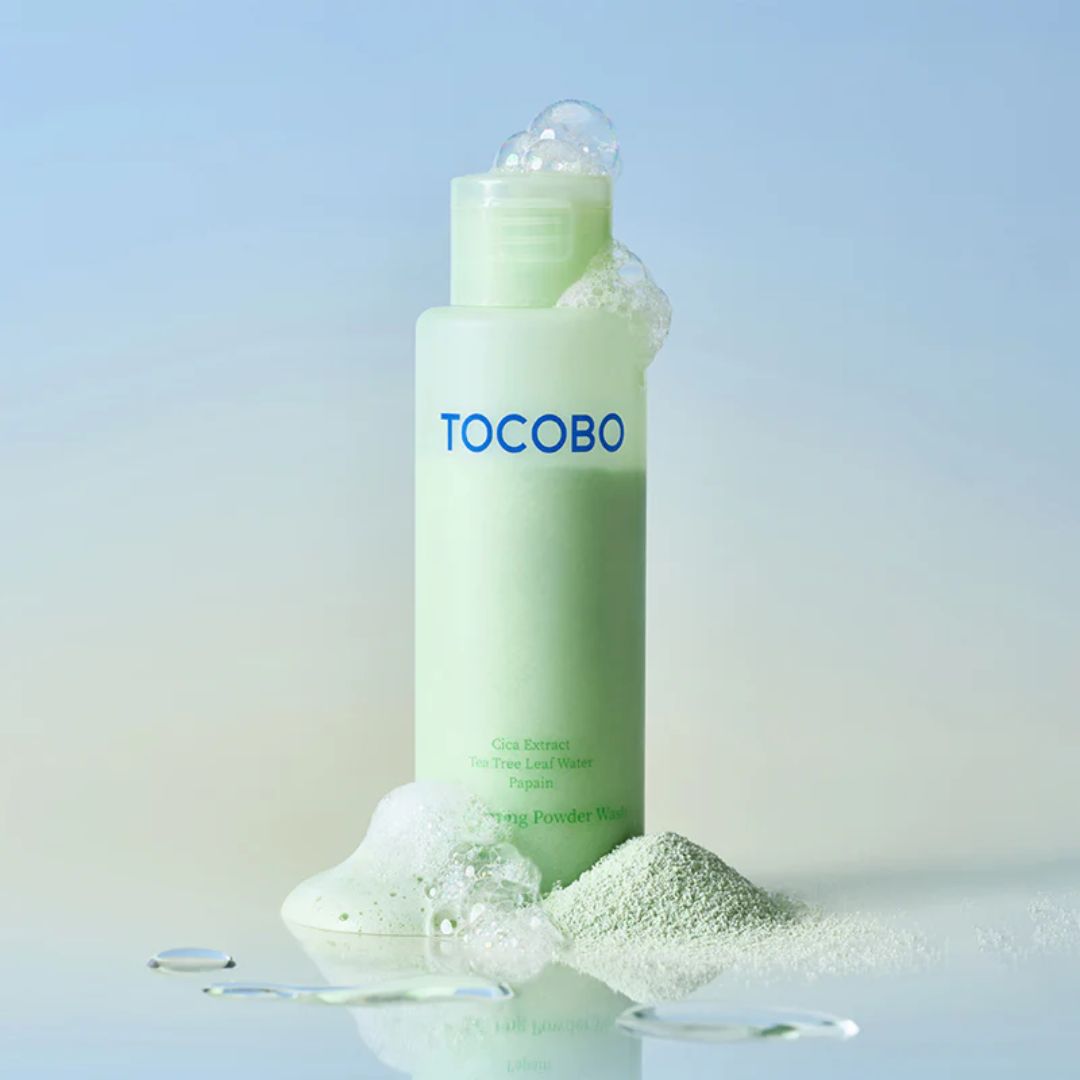 Tocobo Cica Calming Powder Wash