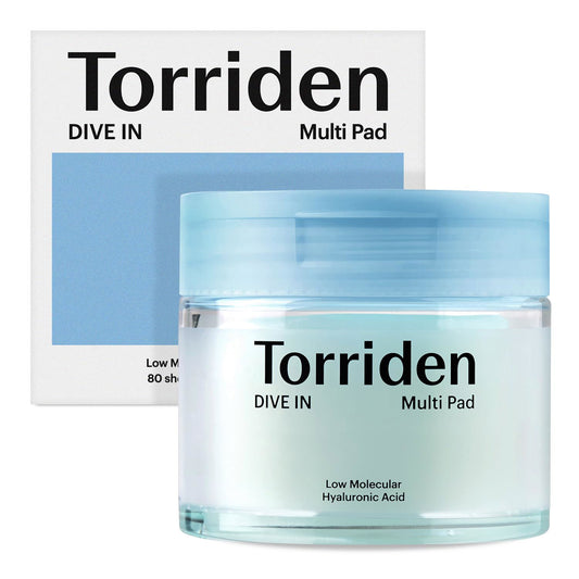 Torriden DIVE-IN Low Molecule Hyaluronic Acid Multi Pad - Miessential