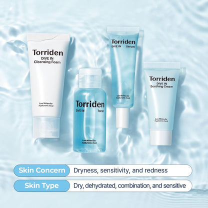 Torriden DIVE-IN Trial Kit