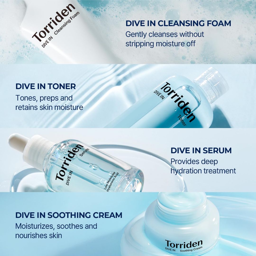 Torriden DIVE-IN Trial Kit