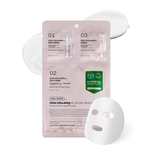 VT CICA Collagen All-in-One 3-Step Mask
