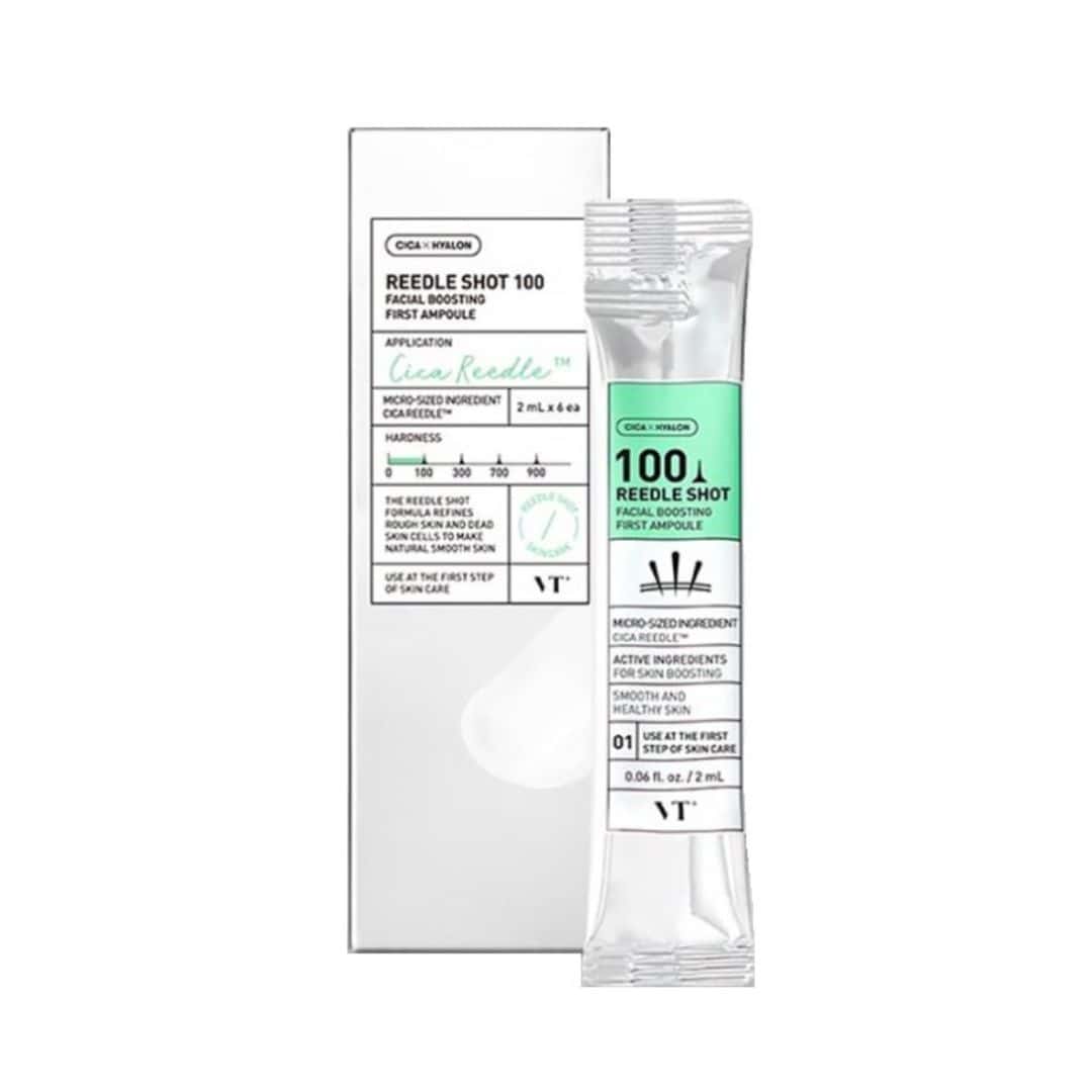 VT Reedle Shot 100 Facial Boosting First Ampoule