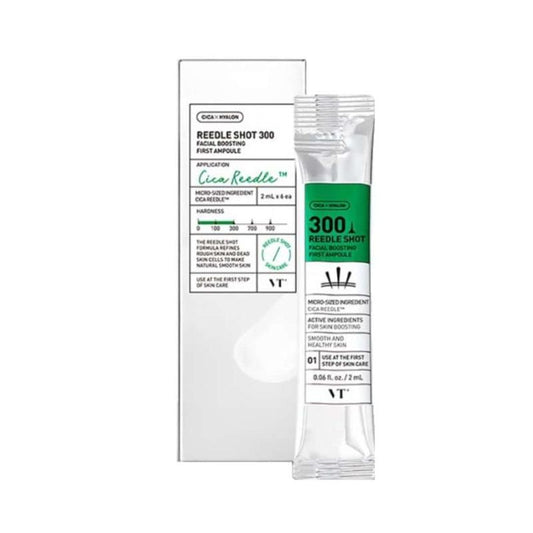 VT Reedle Shot 300 Facial Boosting First Ampoule (2ml x 6ea)