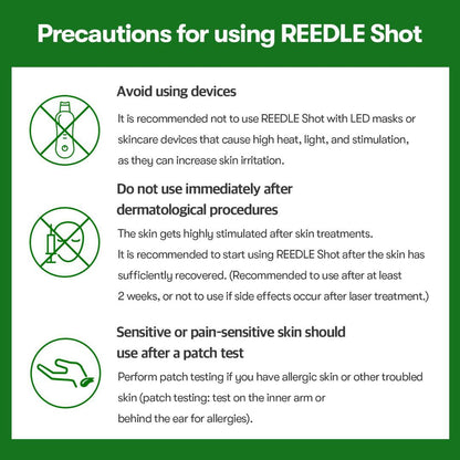 VT CICA Reedle Shot 300 - Miessential