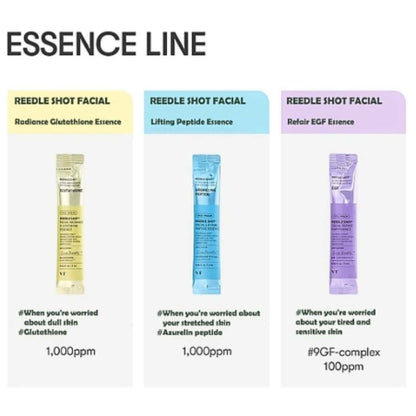 VT Reedle Shot Facial Radiance Glutathione Essence (2ml x 6ea) VT Reedle Shot Facial Radiance Glutathione Essence (2ml x 6ea)