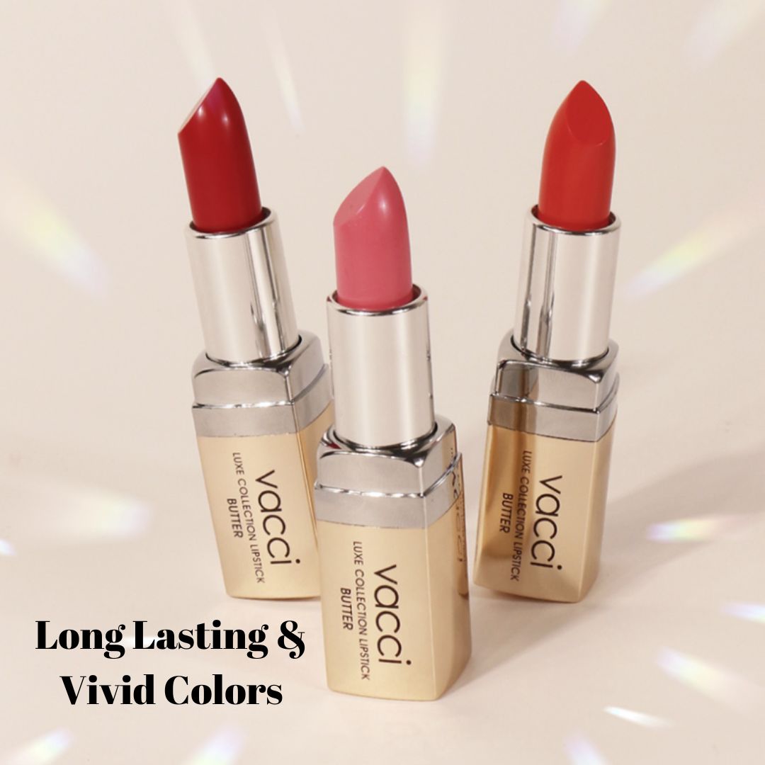 Vacci Luxe Collection Butter Lipstick