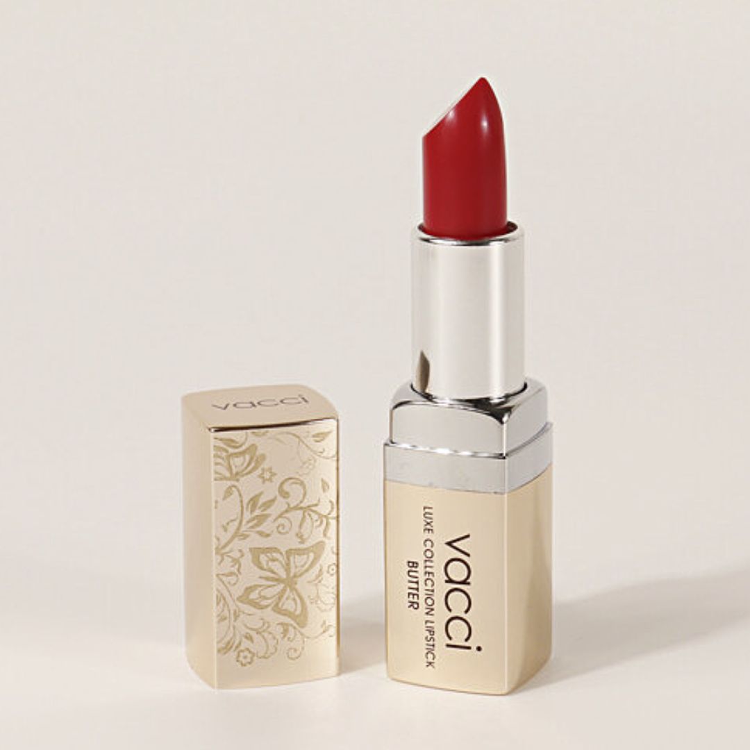 Vacci Luxe Collection Butter Lipstick #101 Miessential