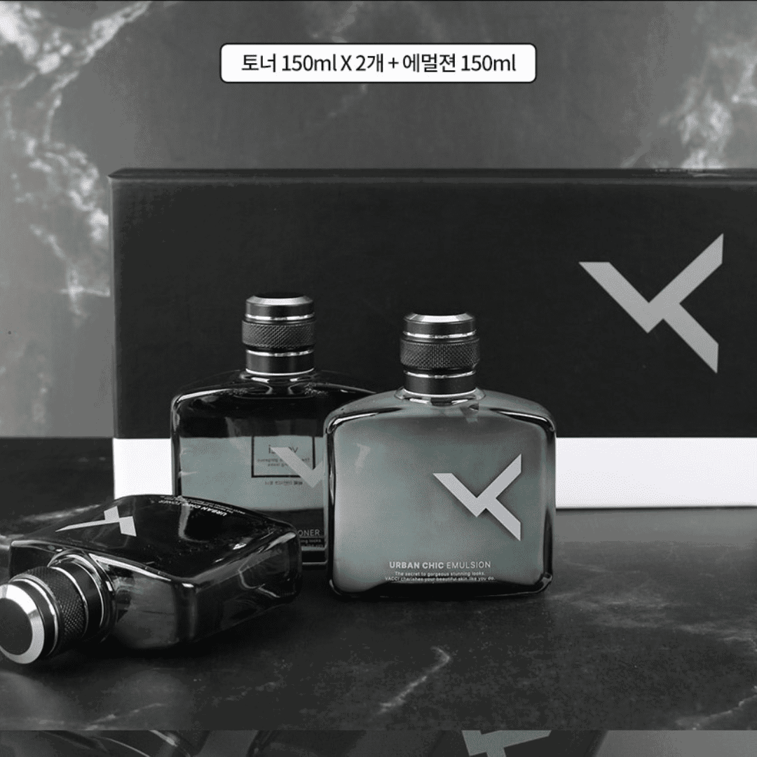 Vacci Boost Vacci Homme Urban Chic Care Set – Miessential