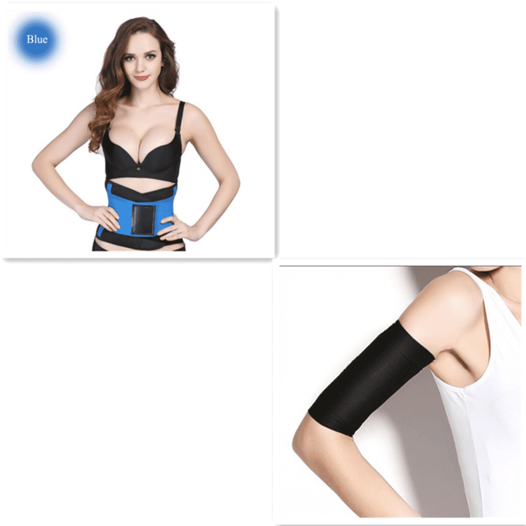 Women's Sports Slimming Plastic Belt MiessentialStore